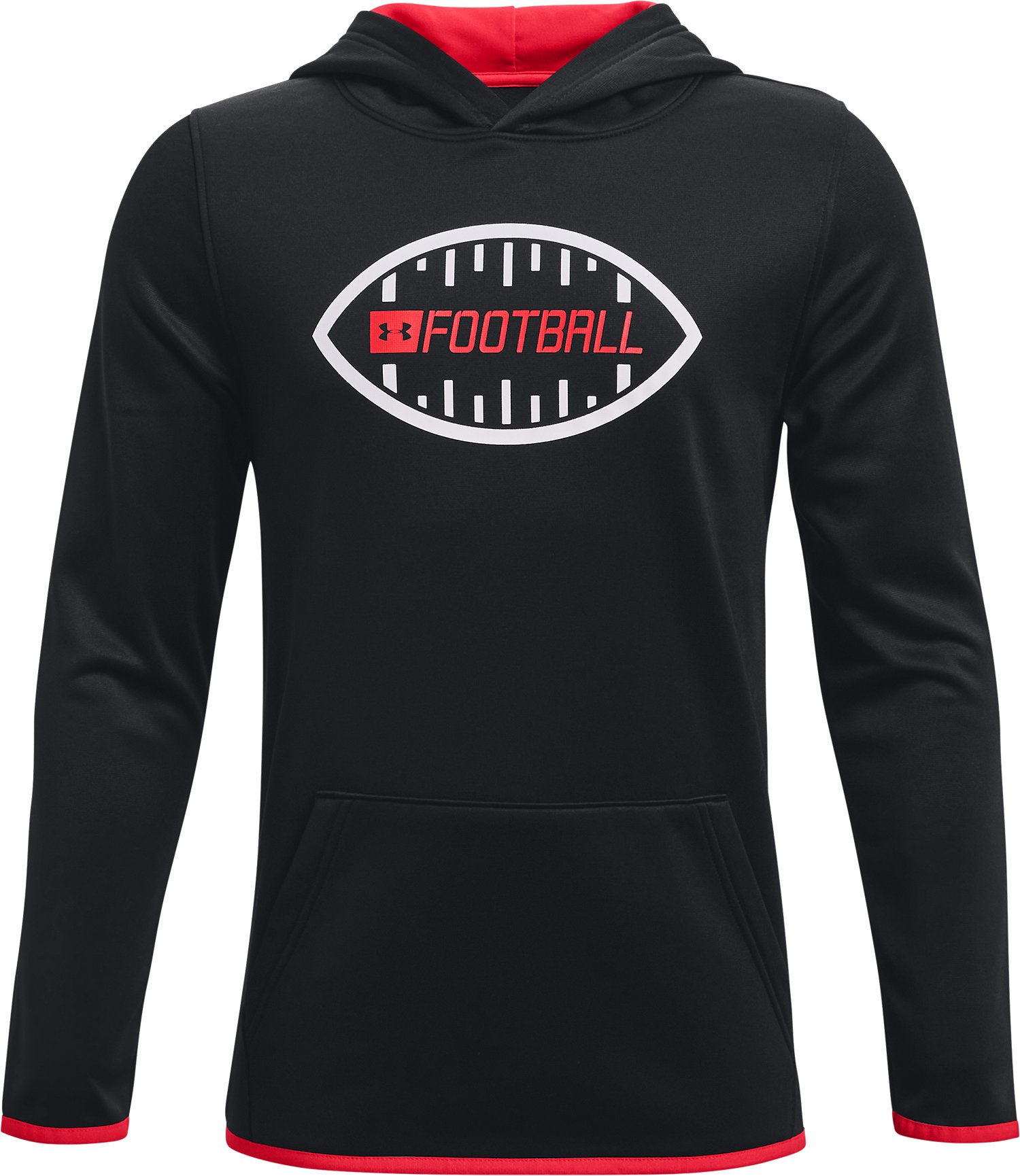 Boys' Armour Fleece® Football Hoodie
