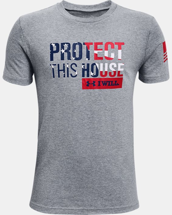 Boys' UA Freedom PTH T-Shirt