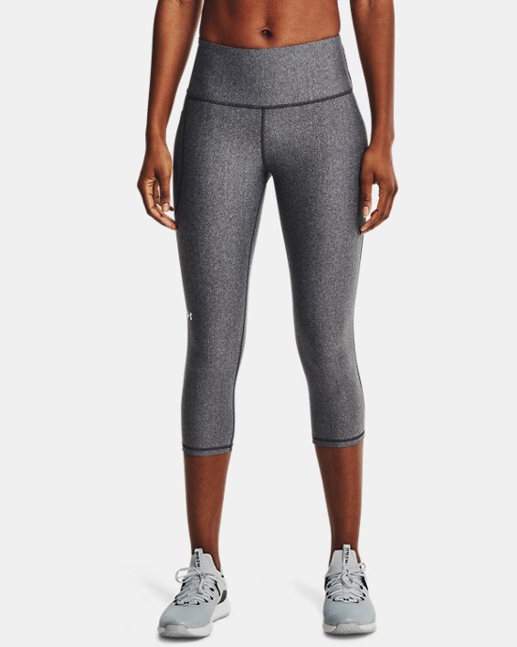 Women's HeatGear® Armour No-Slip Waistband Capris