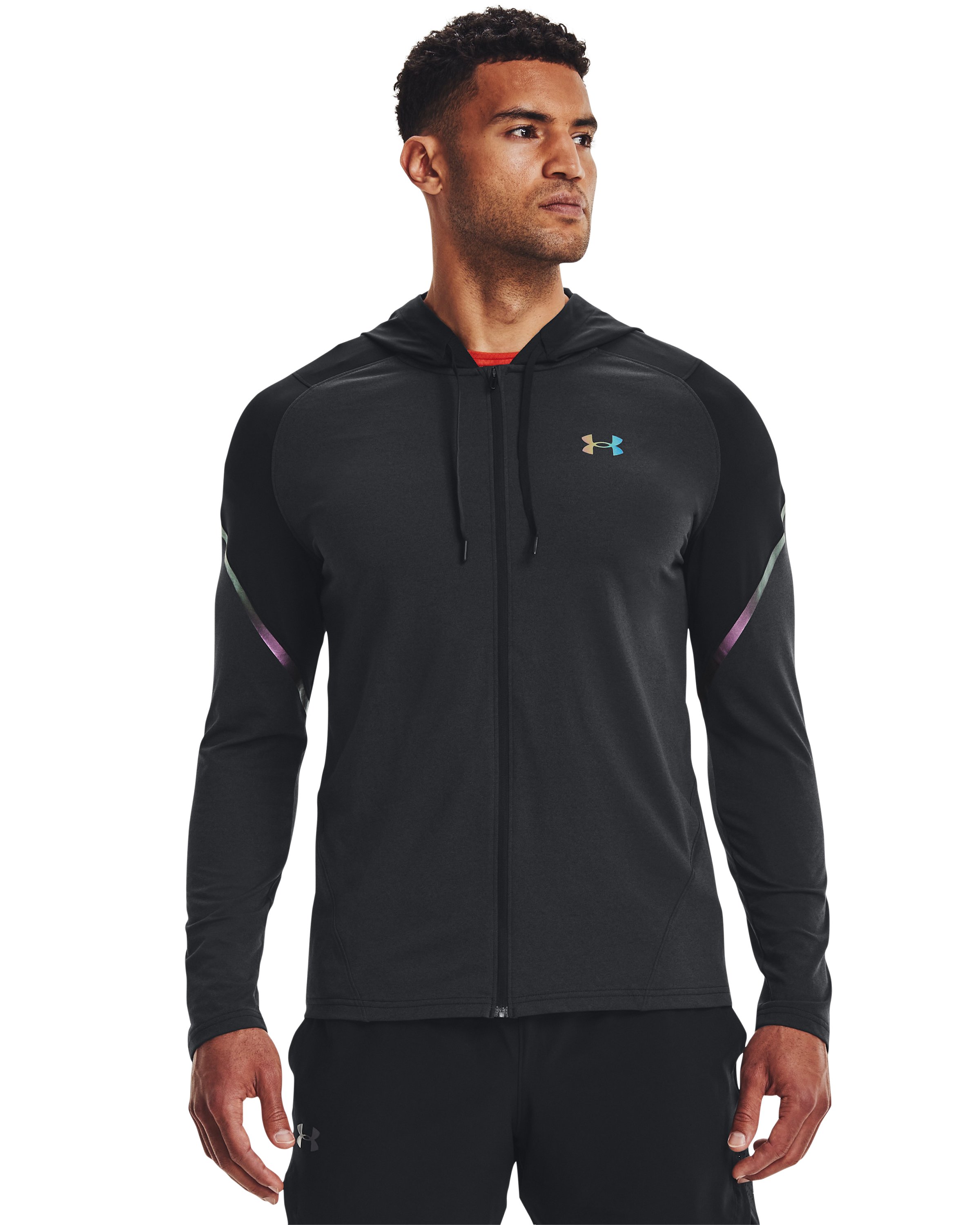 Men's UA RUSH™ HeatGear® Full-Zip Hoodie