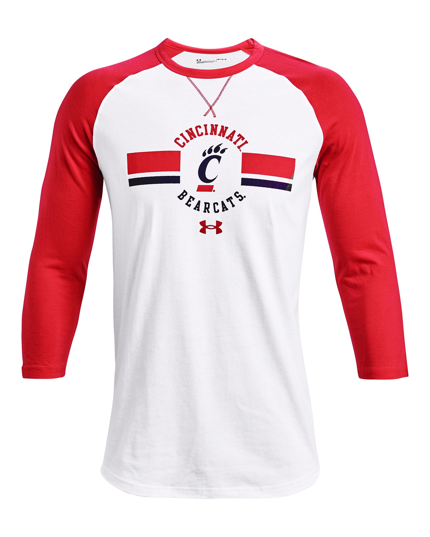 Men's UA Performance Cotton Collegiate Baseball T-Shirt