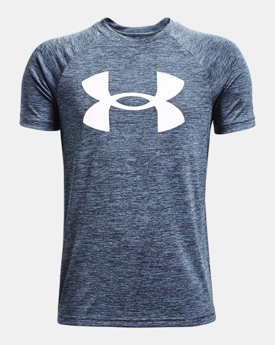 Boys' UA Tech™ Twist Short Sleeve