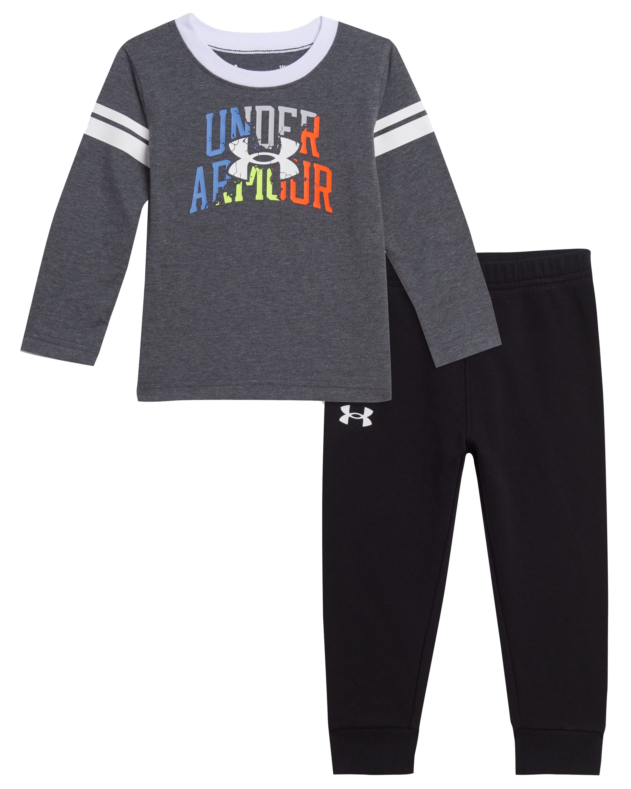 Boys' Toddler UA Vintage Varsity 2-Piece Set