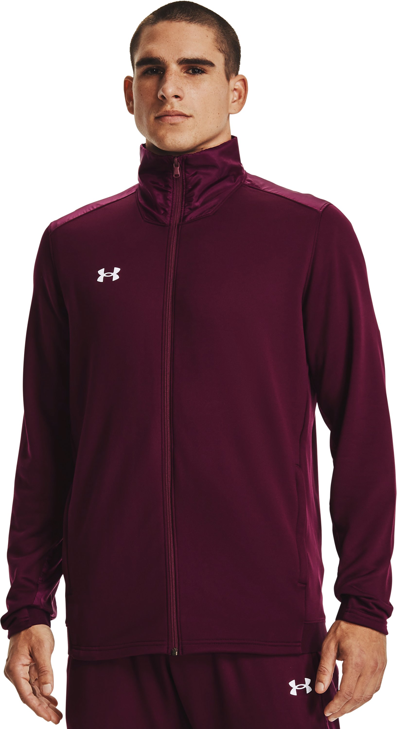 Men's UA Command Warm-Up Full-Zip
