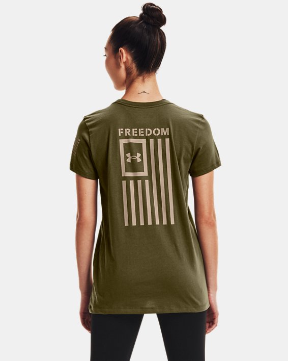Women's UA Freedom Flag T-Shirt