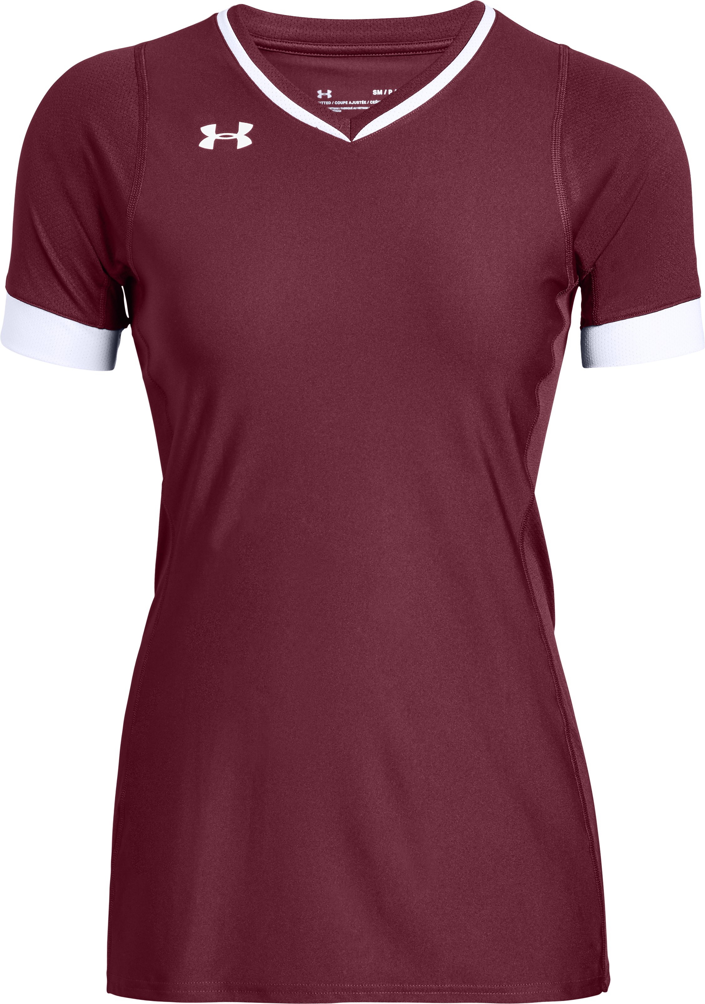 Women's UA Volleyball Powerhouse Short Sleeve Jersey