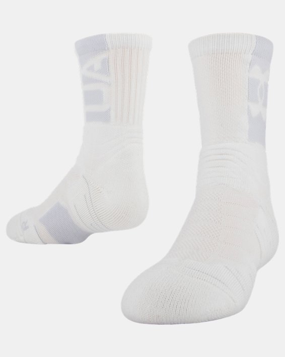 Youth UA Playmaker Crew Socks