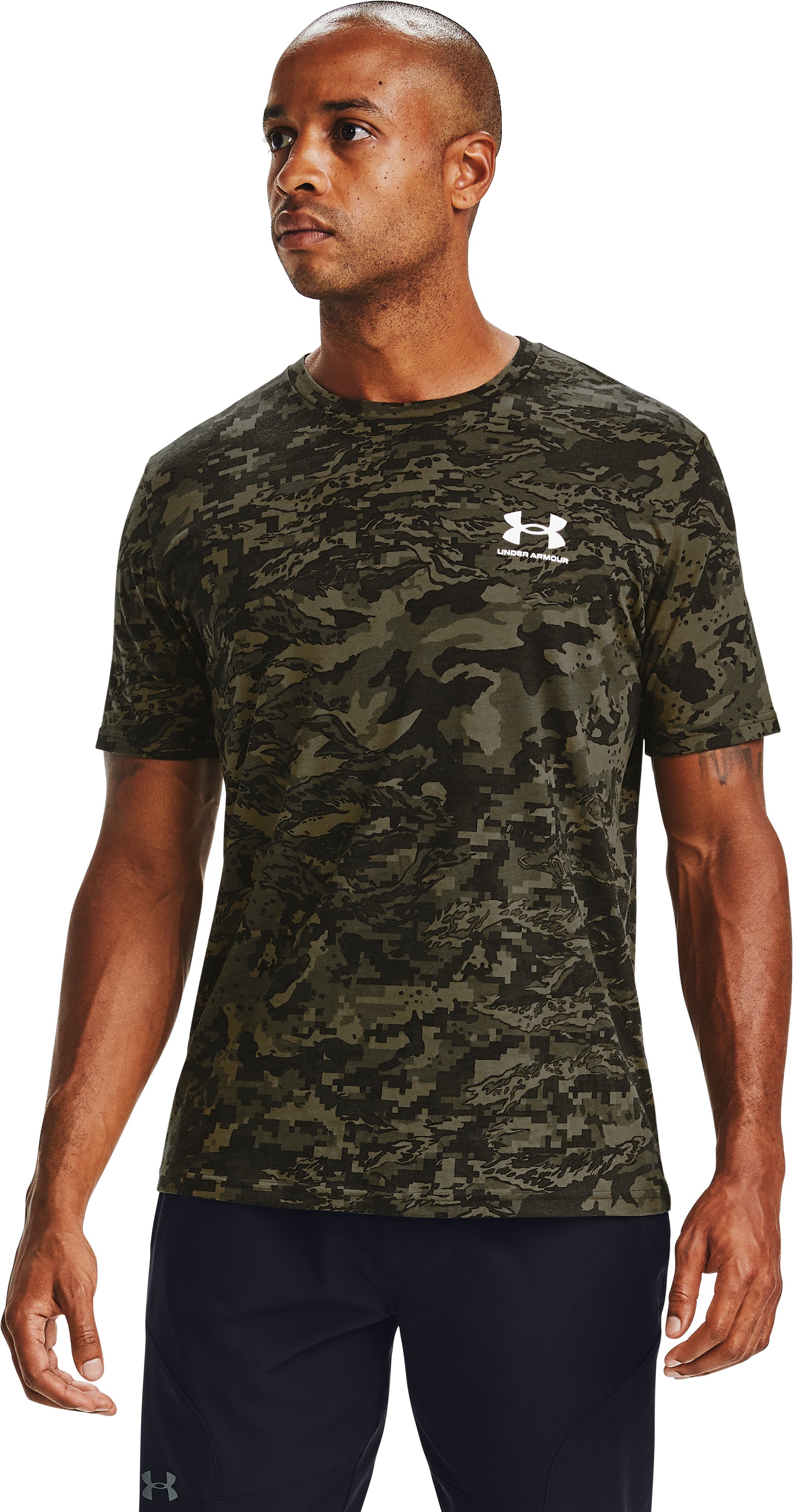 Men's UA ABC Camo Short Sleeve