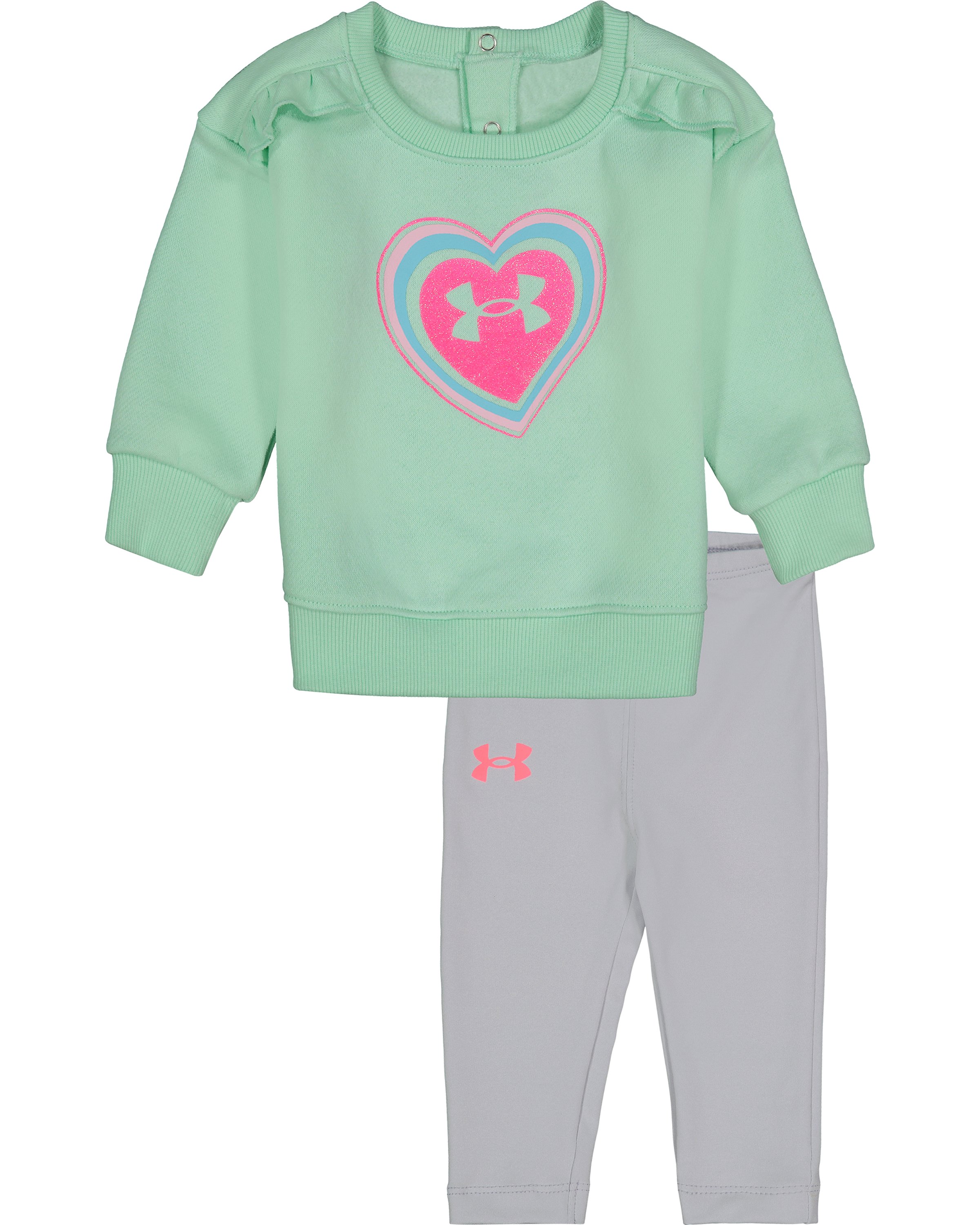 Girls' Infant UA Rainbow Heart Set