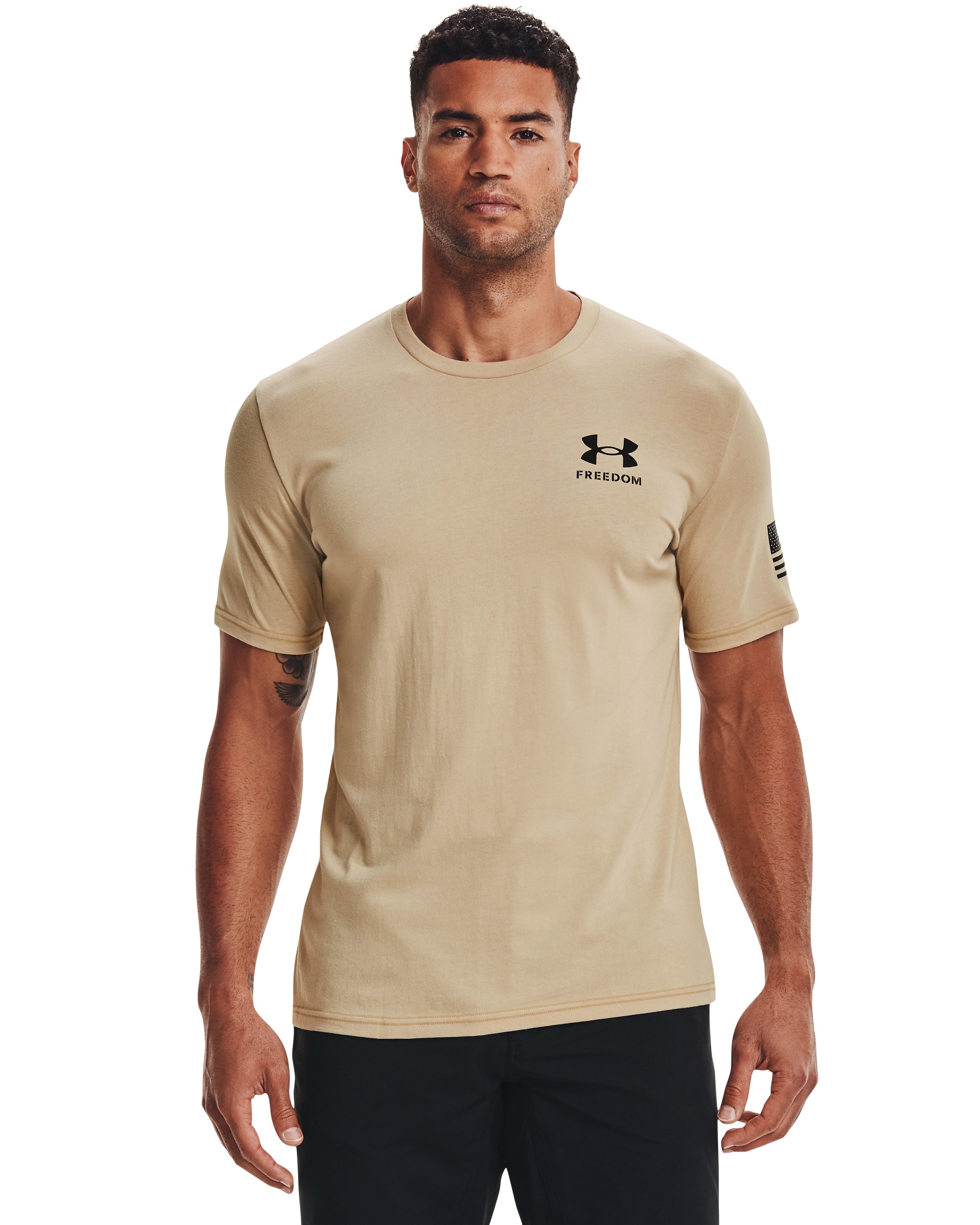 Men's UA Freedom Flag T-Shirt