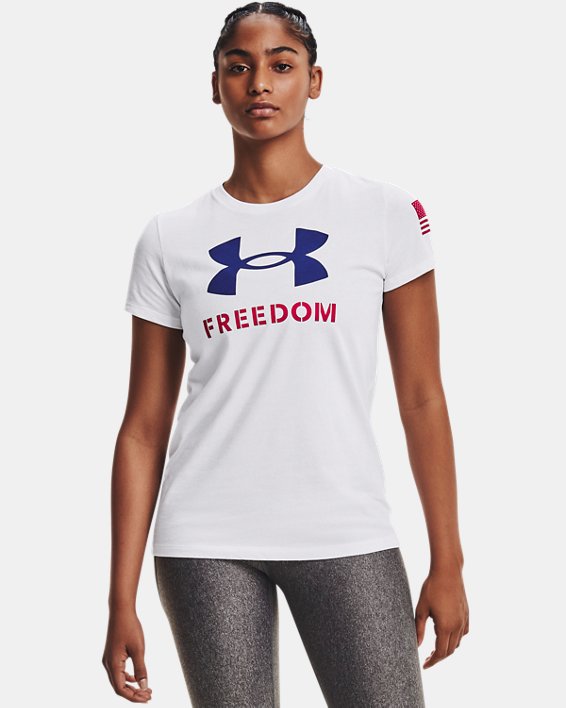 Women's UA Freedom Logo T-Shirt