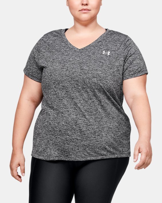 Women's UA Tech™ Twist V-Neck Short Sleeve
