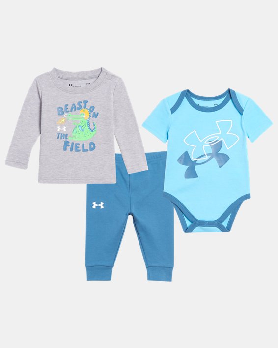 Boys' Newborn UA Beast On The Field 3-Piece Set