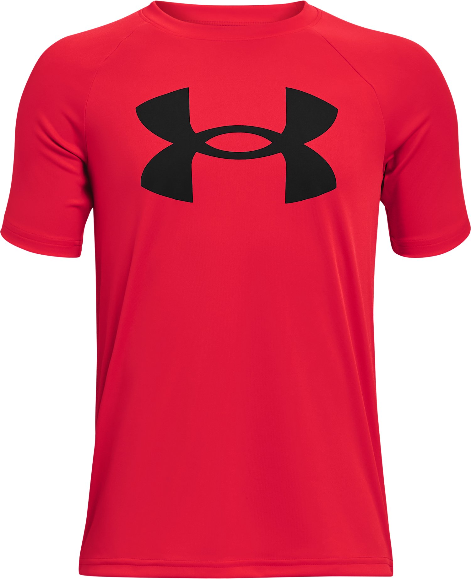 Boys' UA Tech™ Big Logo Short Sleeve