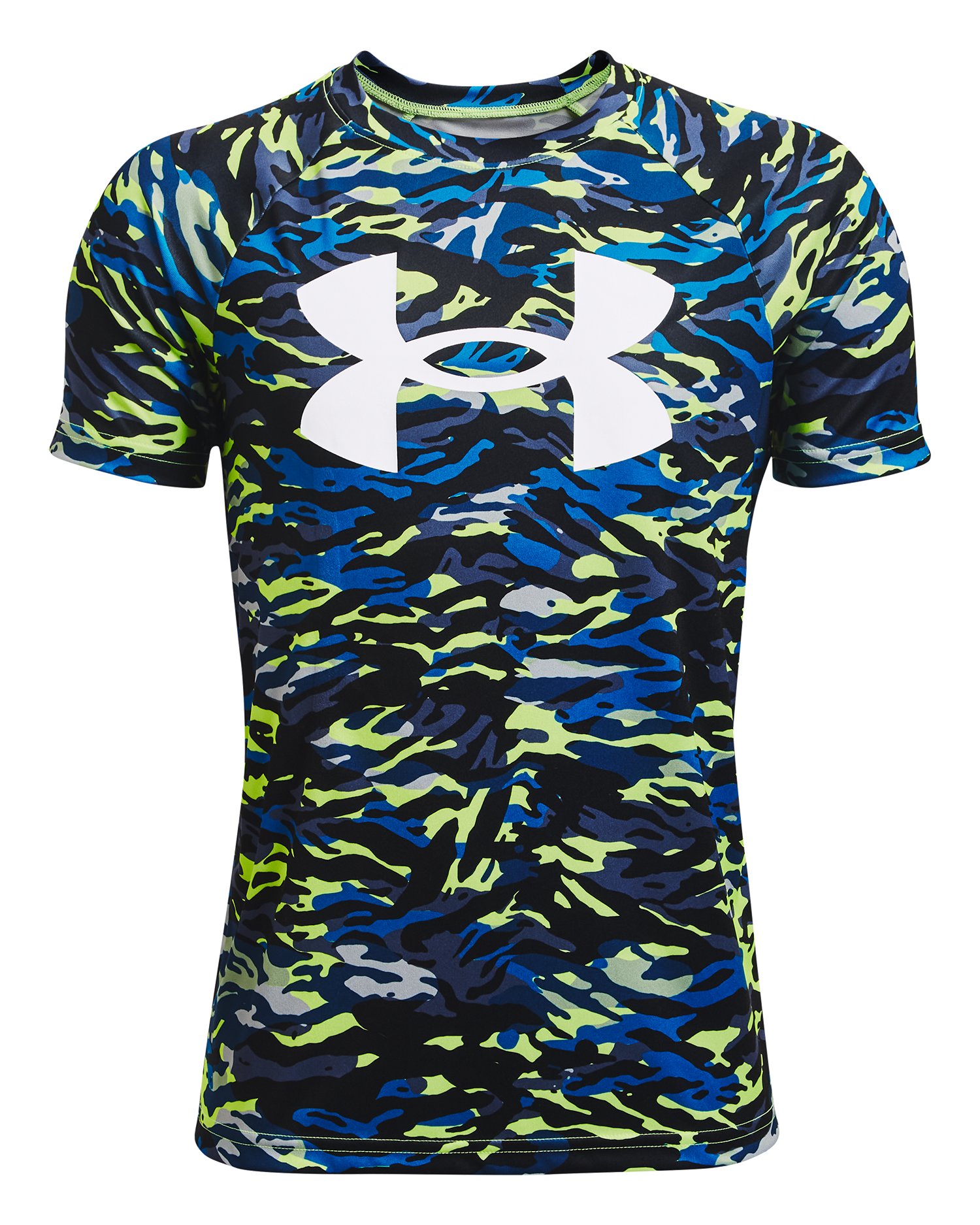 Boys' UA Tech™ Big Logo Printed Short Sleeve