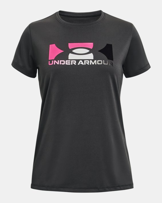 Girls' UA Tech™ Box Logo Short Sleeve
