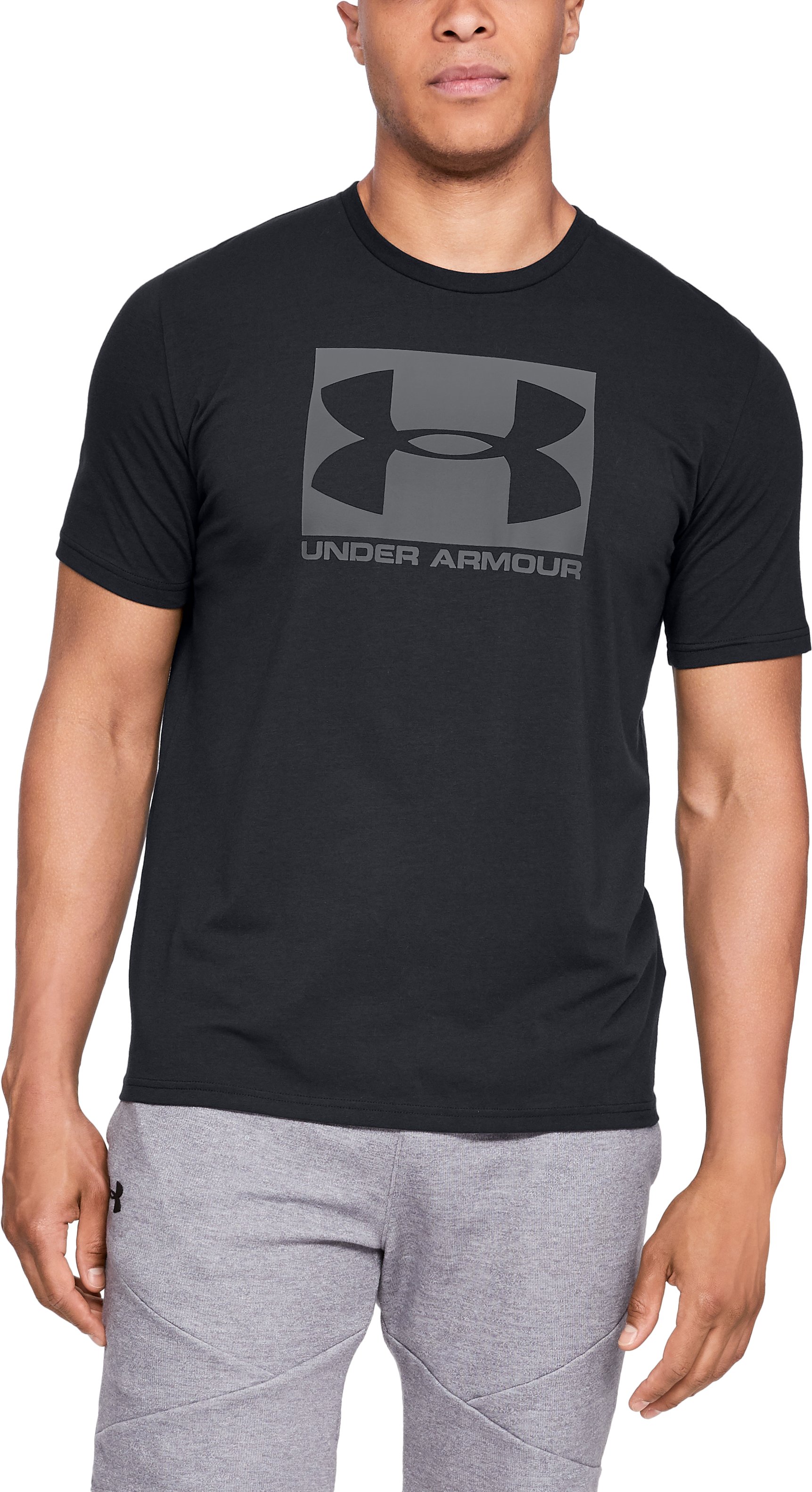 Men's UA Boxed Sportstyle Short Sleeve T-Shirt