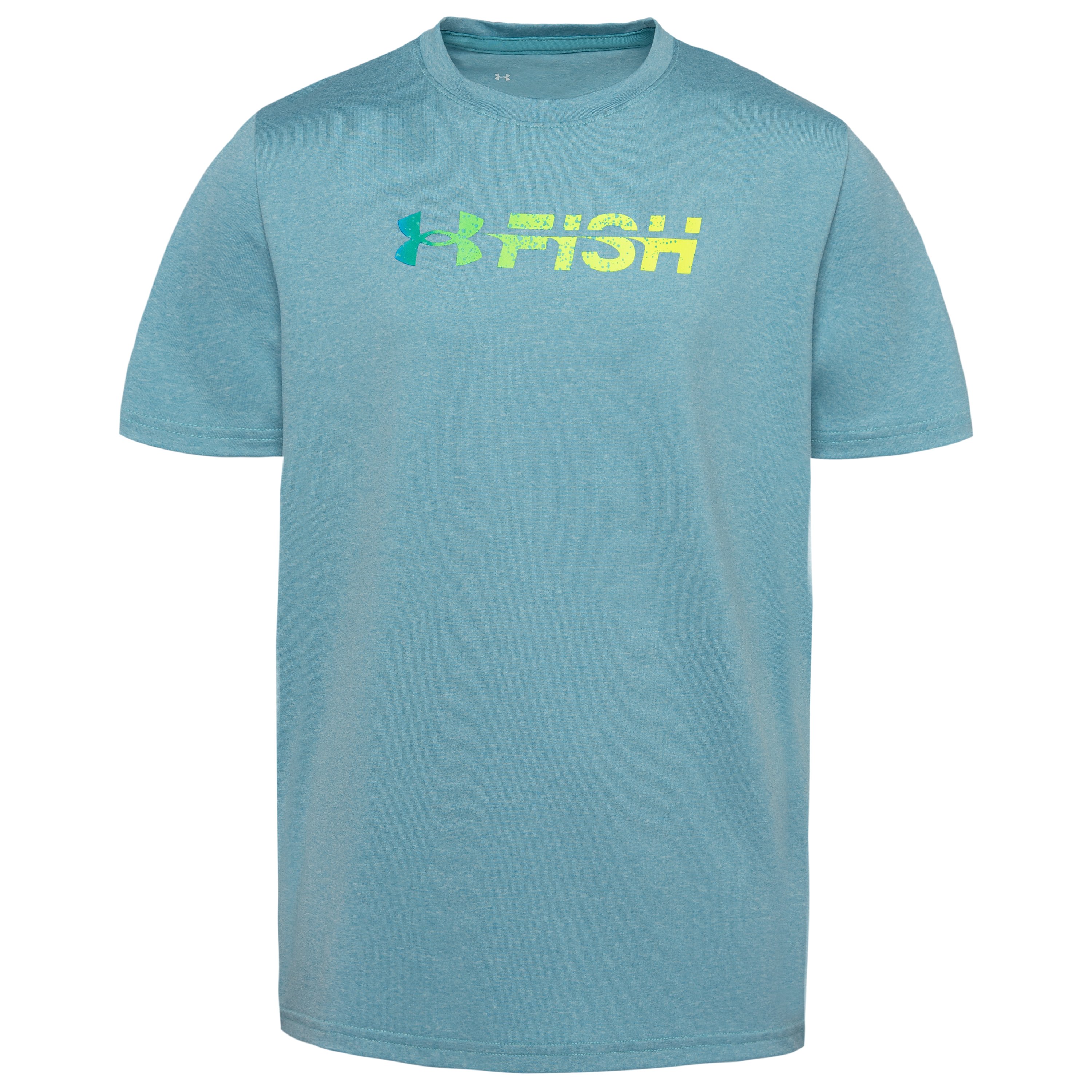 Boys' UA Logo Twist UPF Short Sleeve