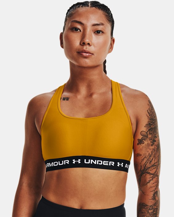 Women's Armour® Mid Crossback Sports Bra