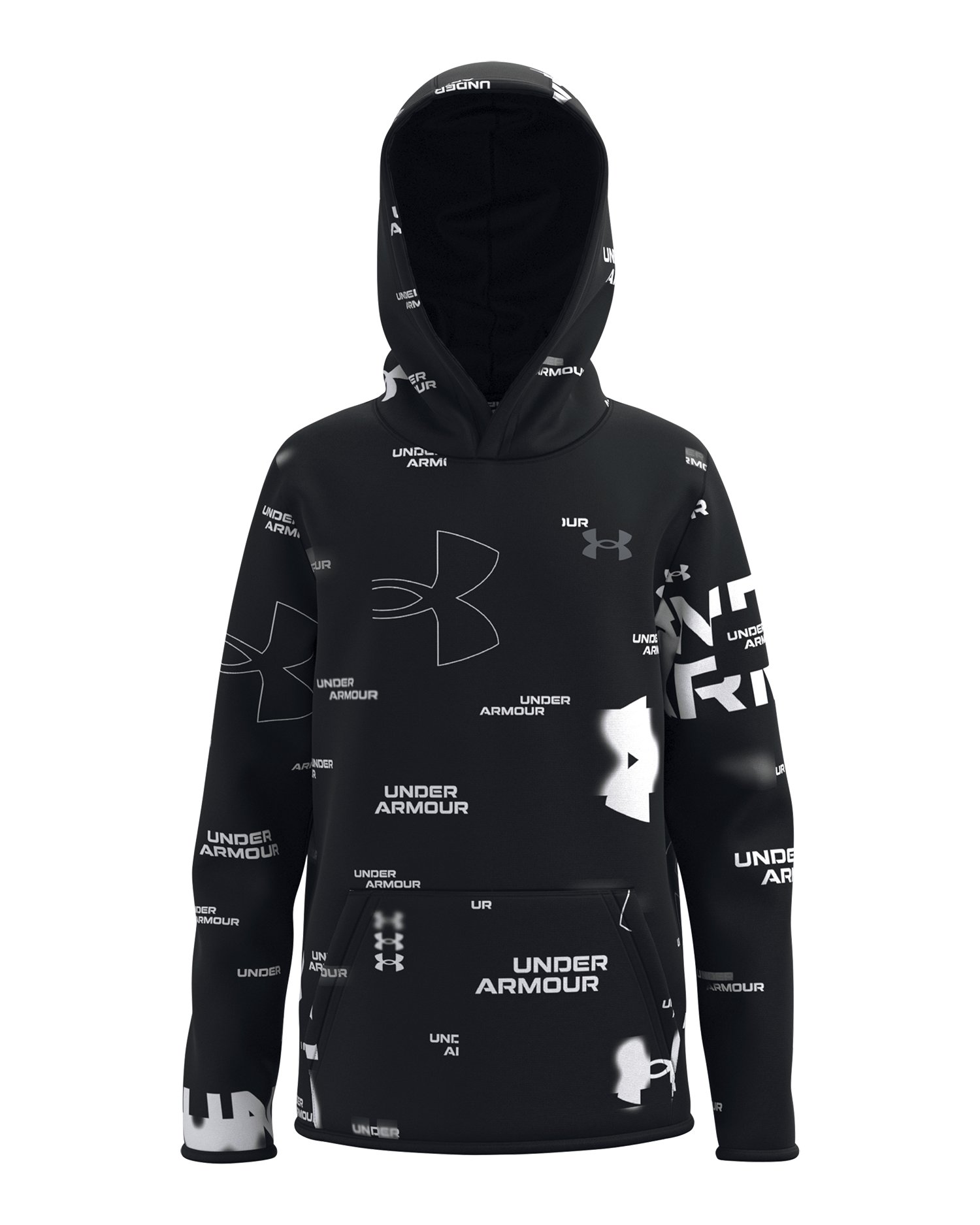 Boys' Armour Fleece® Printed Hoodie