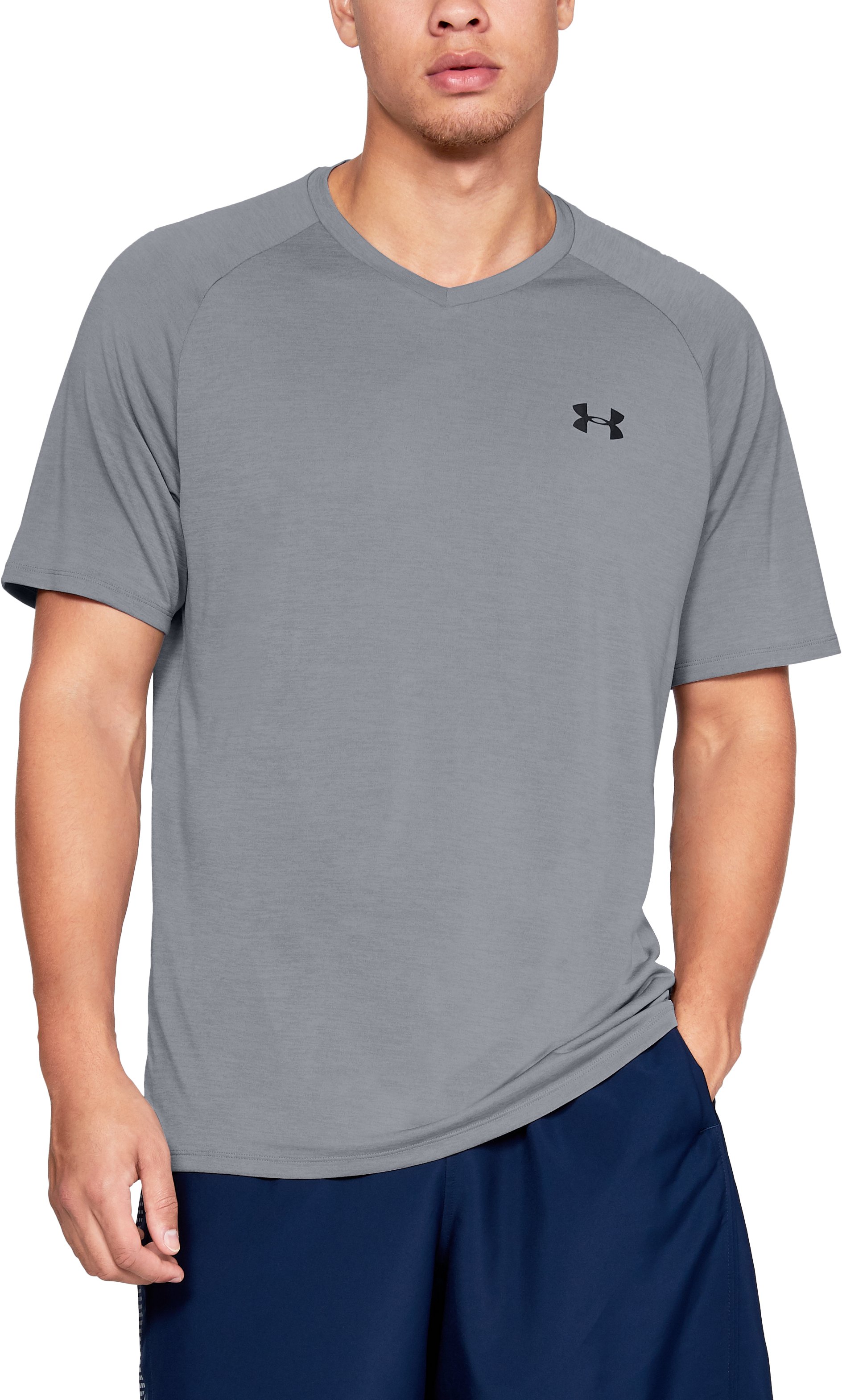 Men's UA Tech™ V-Neck Short Sleeve