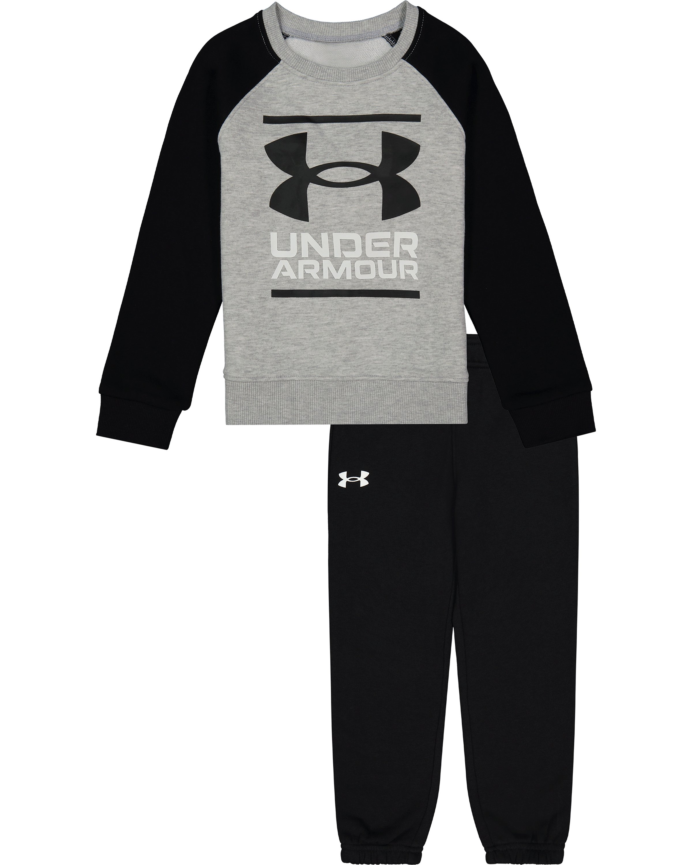 Boys' Pre-School UA Big Logo Crewneck Set