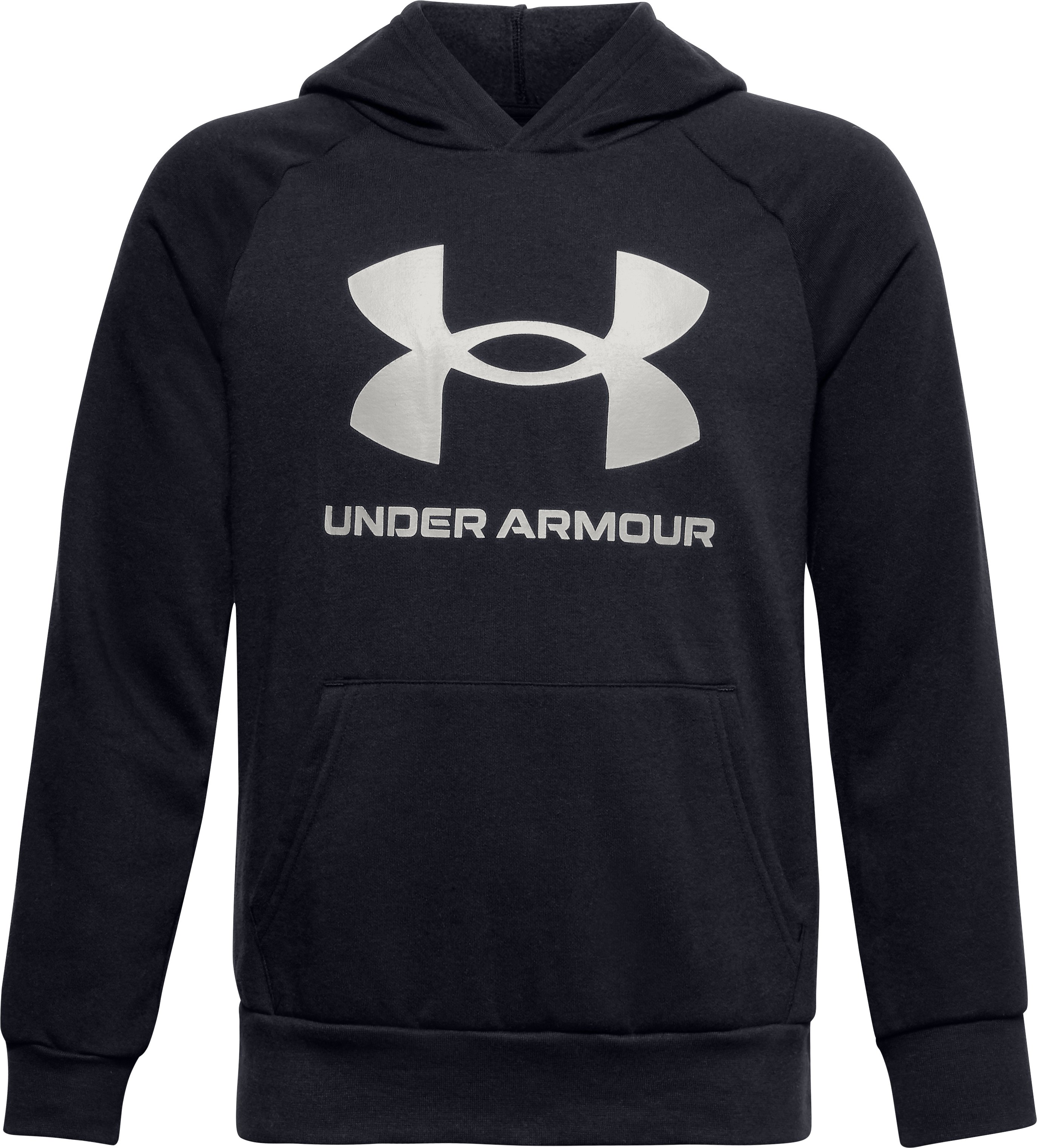 Boys' UA Rival Fleece Big Logo Hoodie