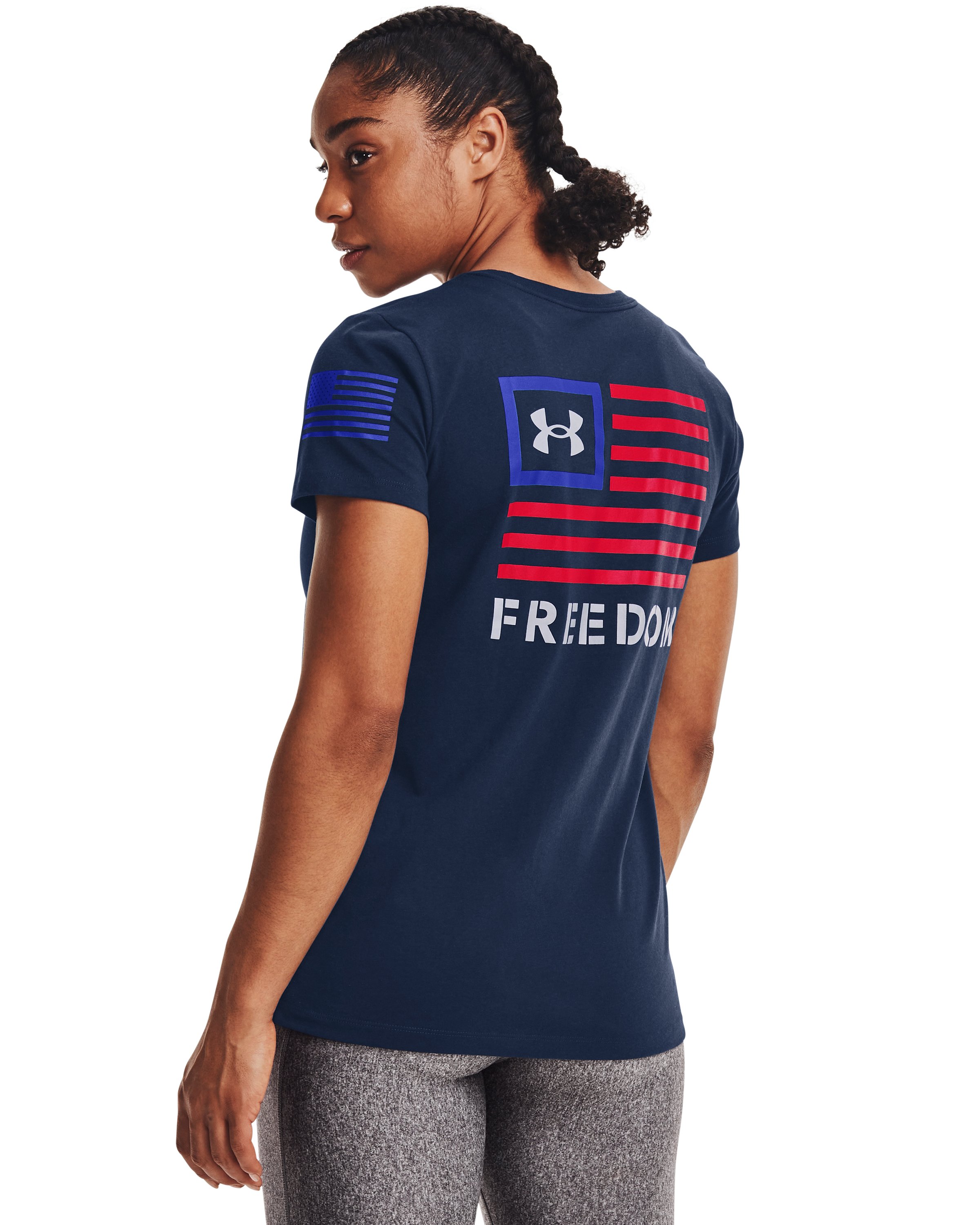Women's UA Freedom Banner T-Shirt