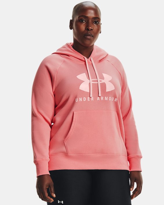 Women's UA Rival Fleece Sportstyle Graphic Hoodie