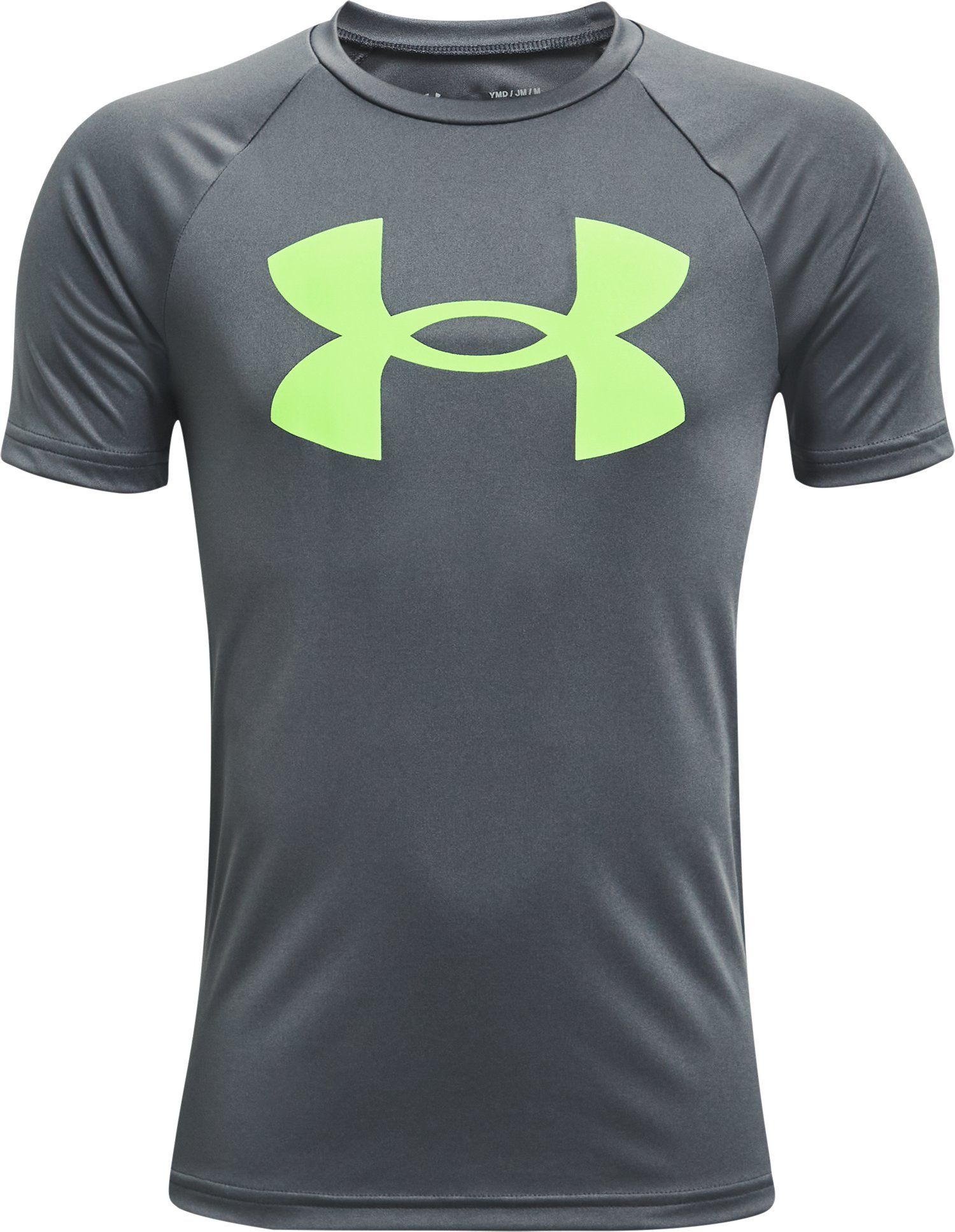 Boys' UA Tech™ Big Logo Short Sleeve