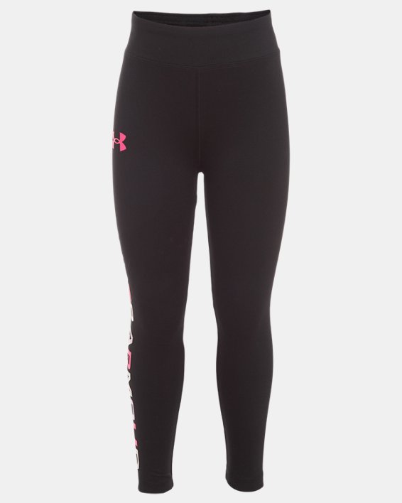Girls' Toddler UA Wordmark Leggings