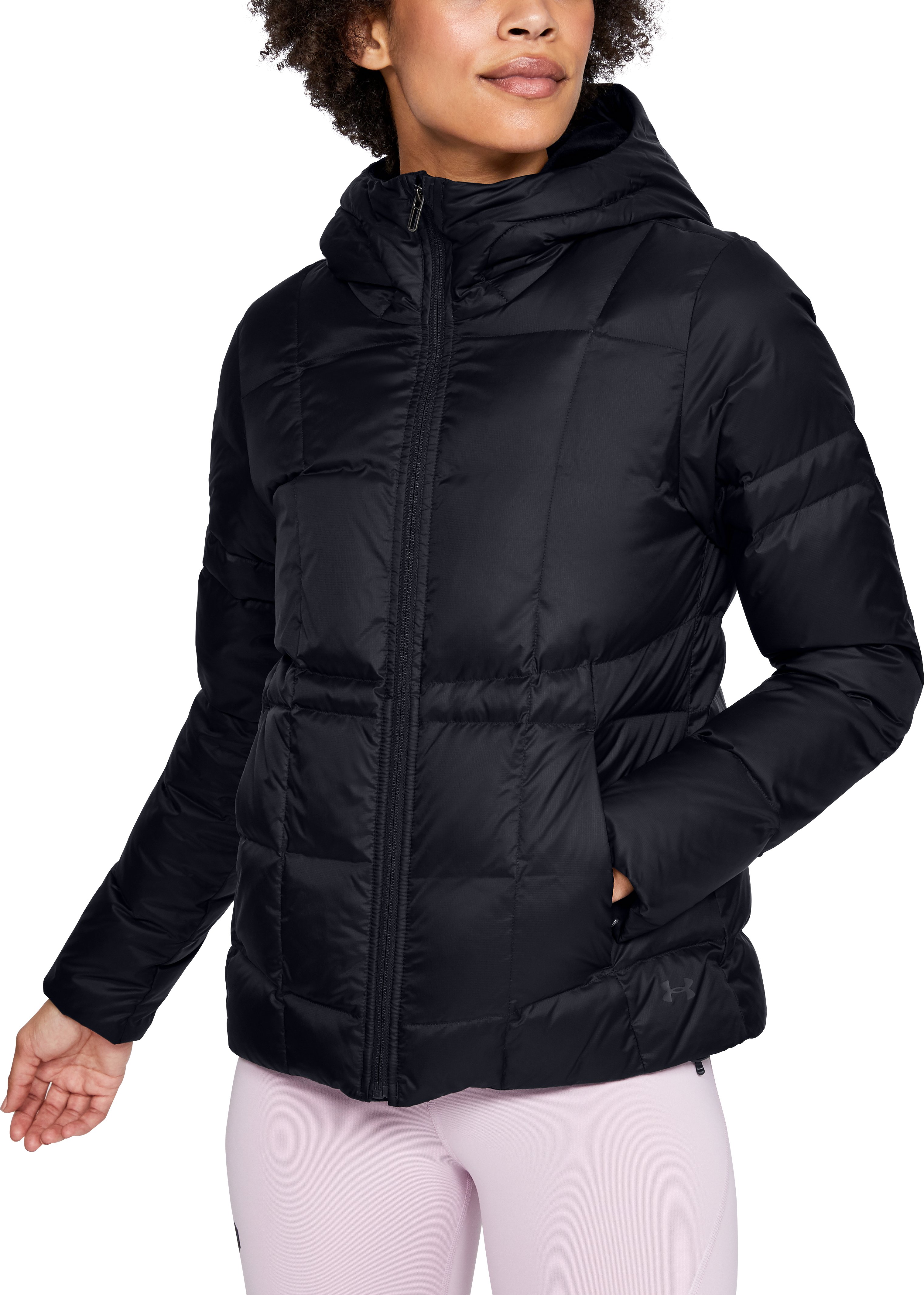 Women's UA Armour Down Hooded Jacket