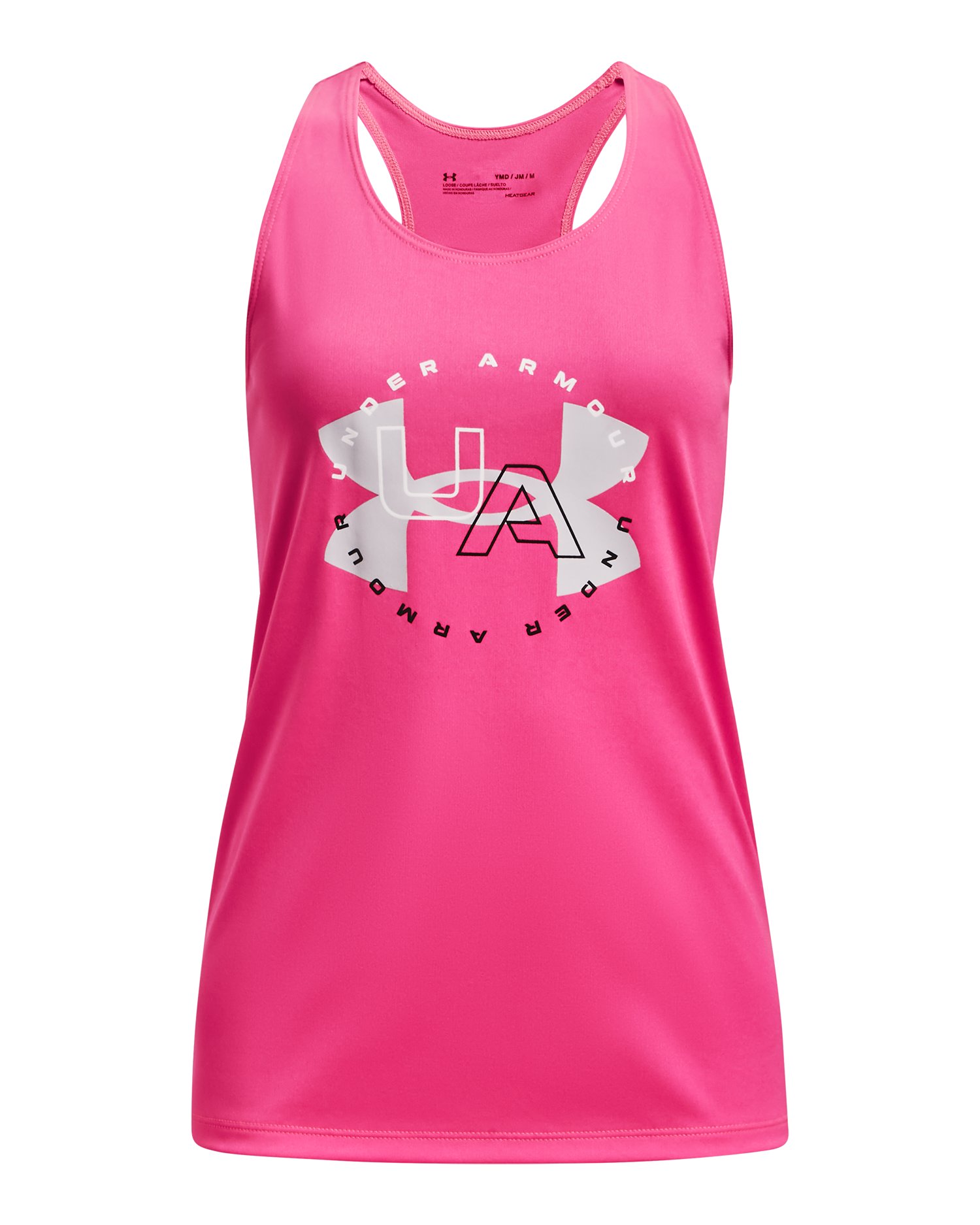 Girls' UA Tech™ Big Logo Tank