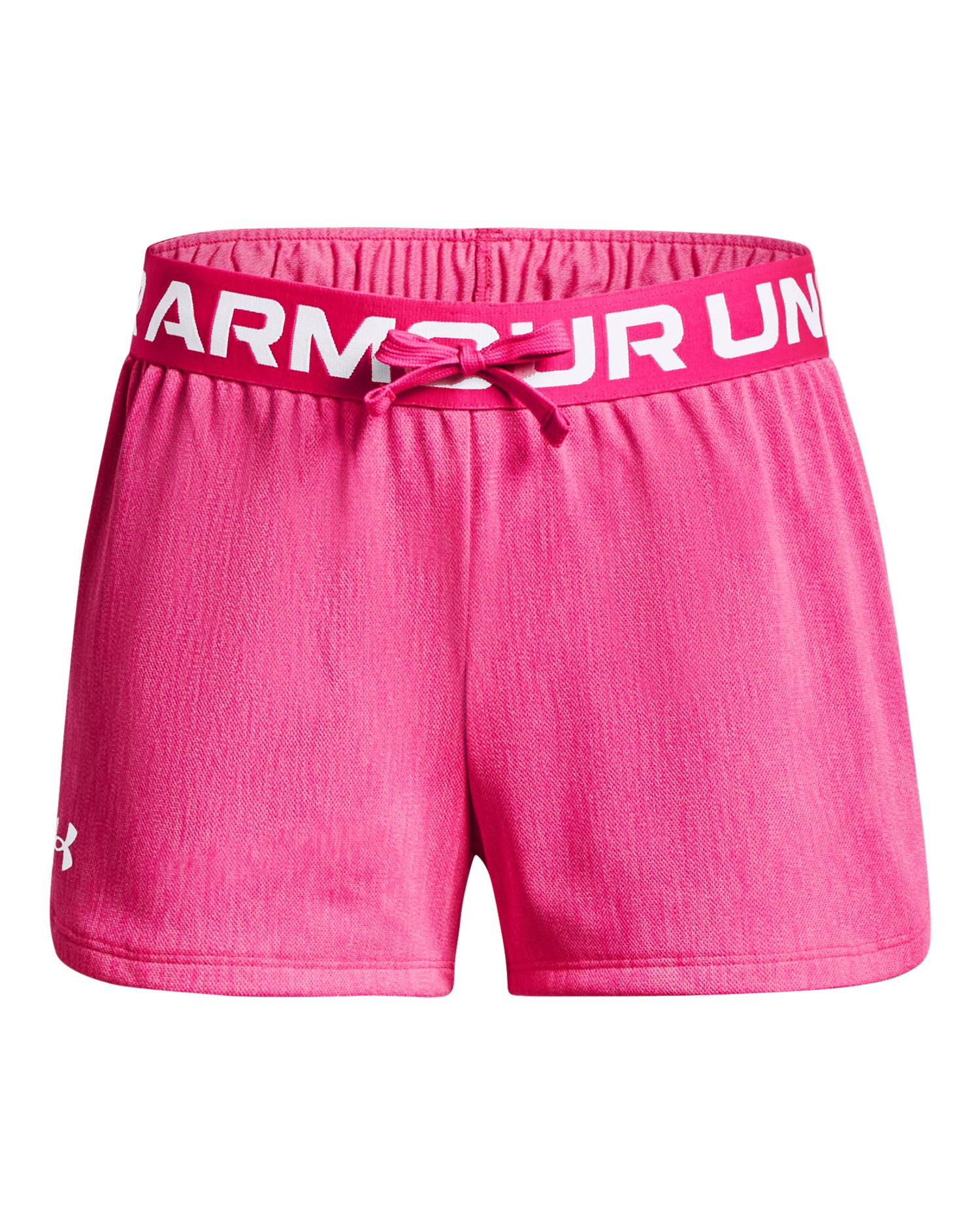 Girls' UA Play Up Twist Shorts