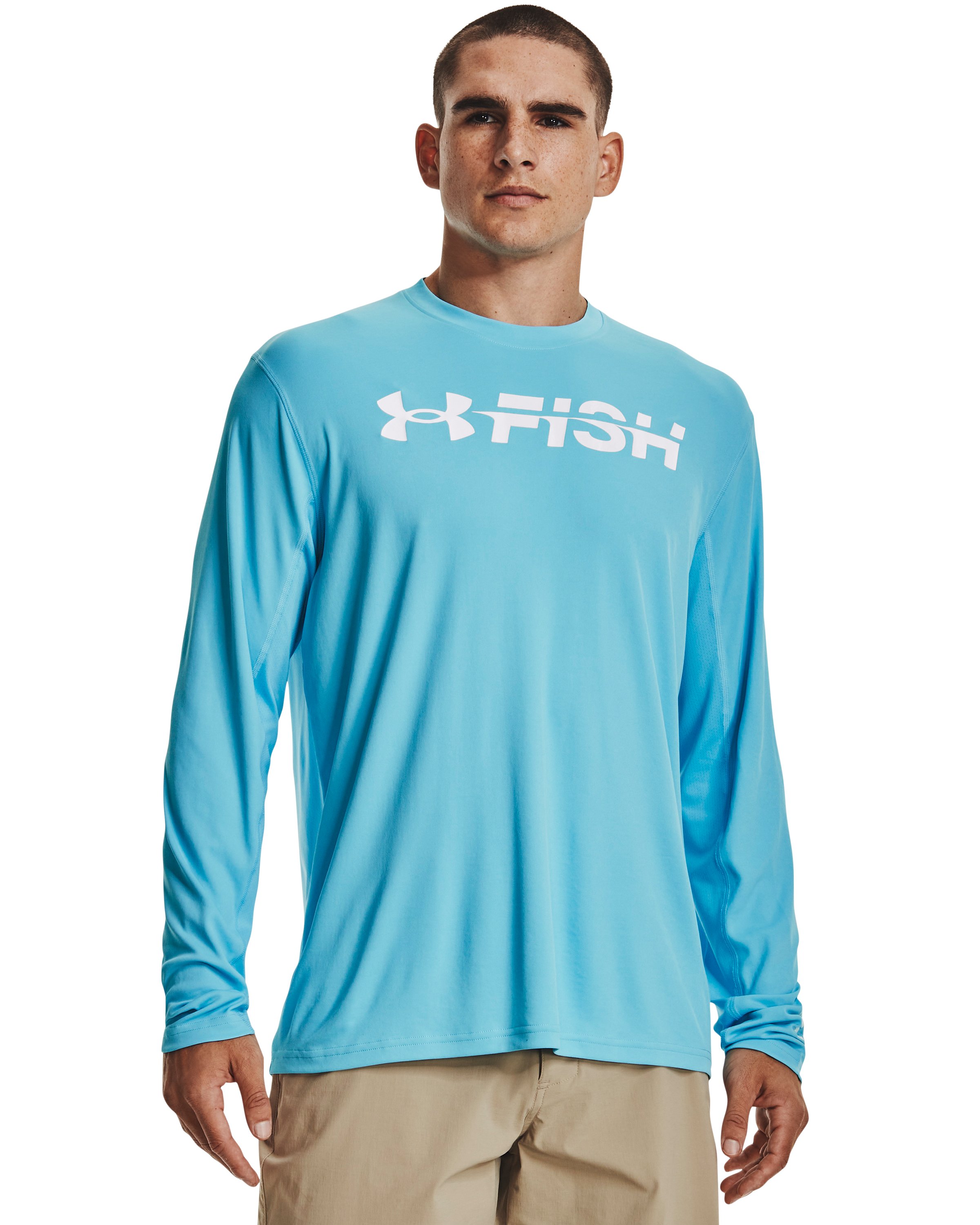 Men's UA Iso-Chill Shorebreak Gradient Long Sleeve