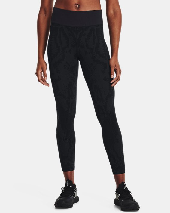 Women's UA RUSH™ HeatGear® Seamless Ankle Leggings