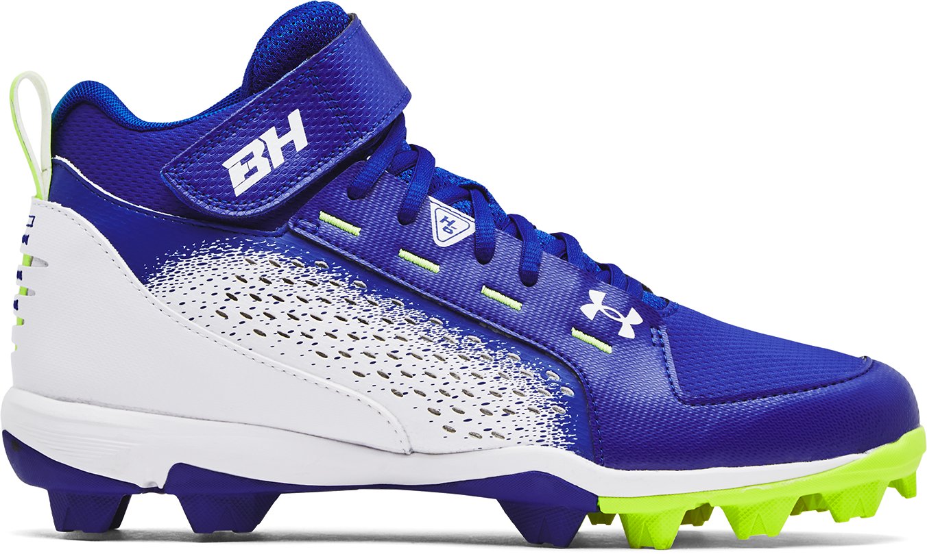 Men's UA Harper 6 Mid RM Baseball Cleats