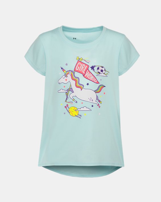 Girls' Toddler UA Dream Board Short Sleeve
