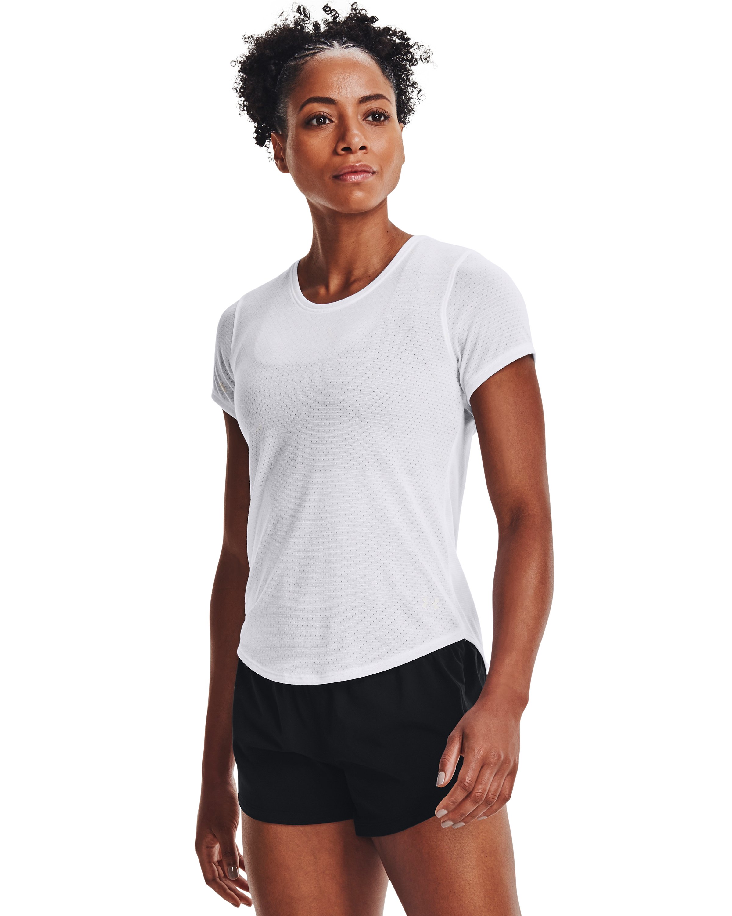 Women's UA Streaker Run Short Sleeve
