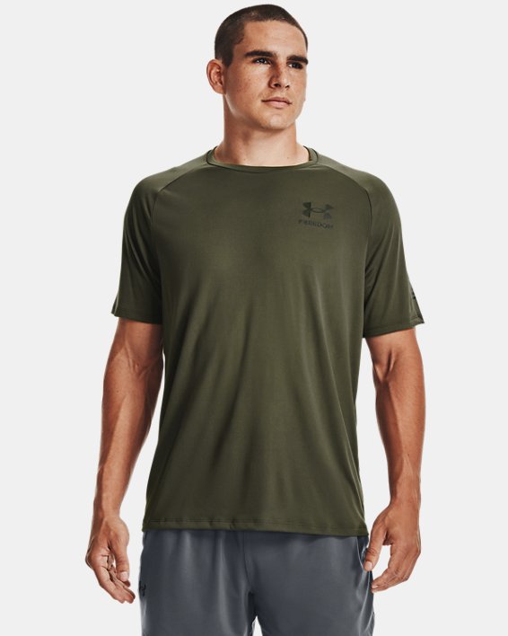 Men's UA Tech™ Freedom Short Sleeve T-Shirt