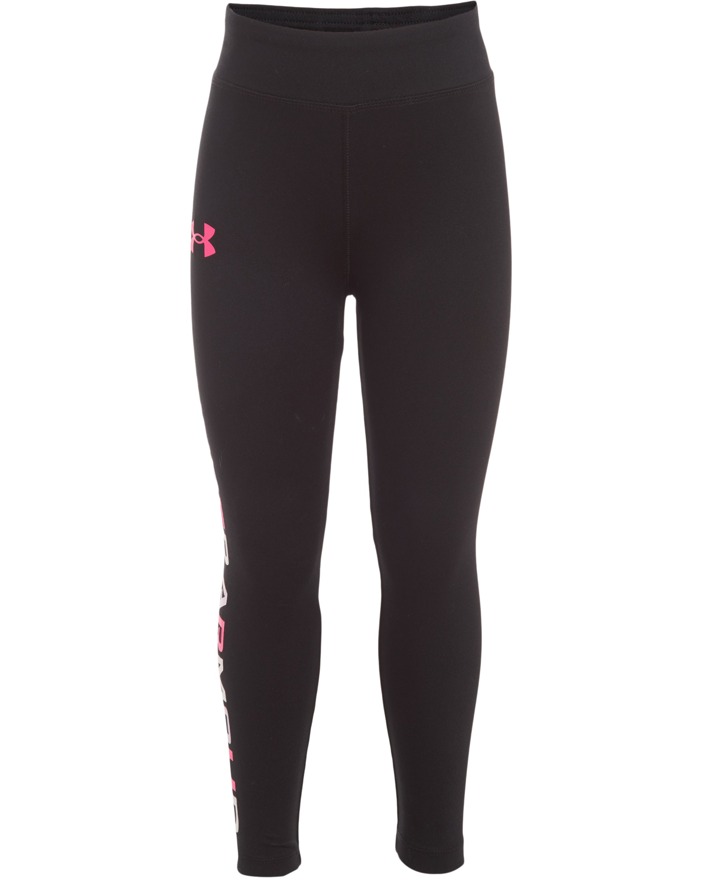 Girls' Pre-School UA Wordmark Leggings