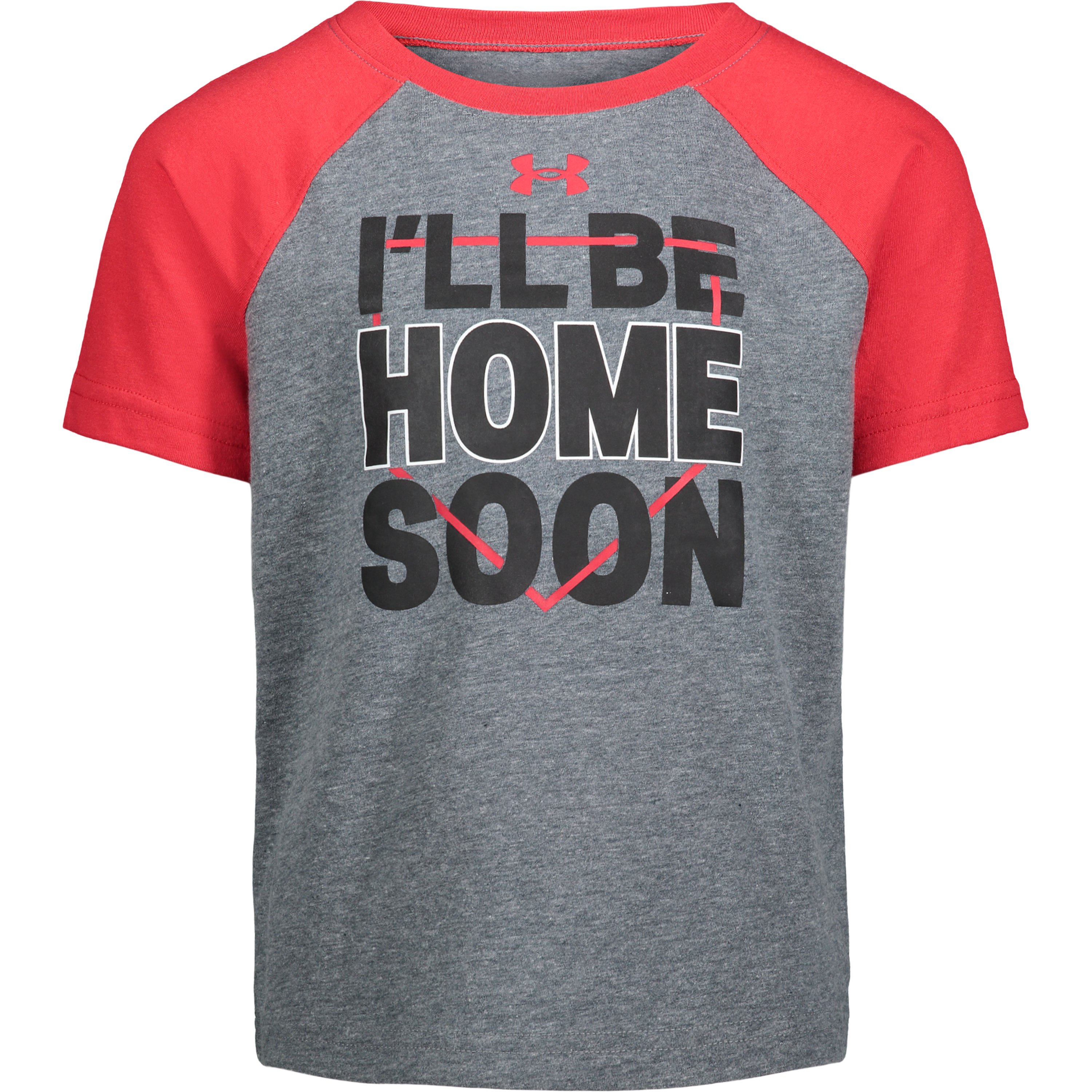 Boys' Toddler UA Home Soon Raglan Short Sleeve
