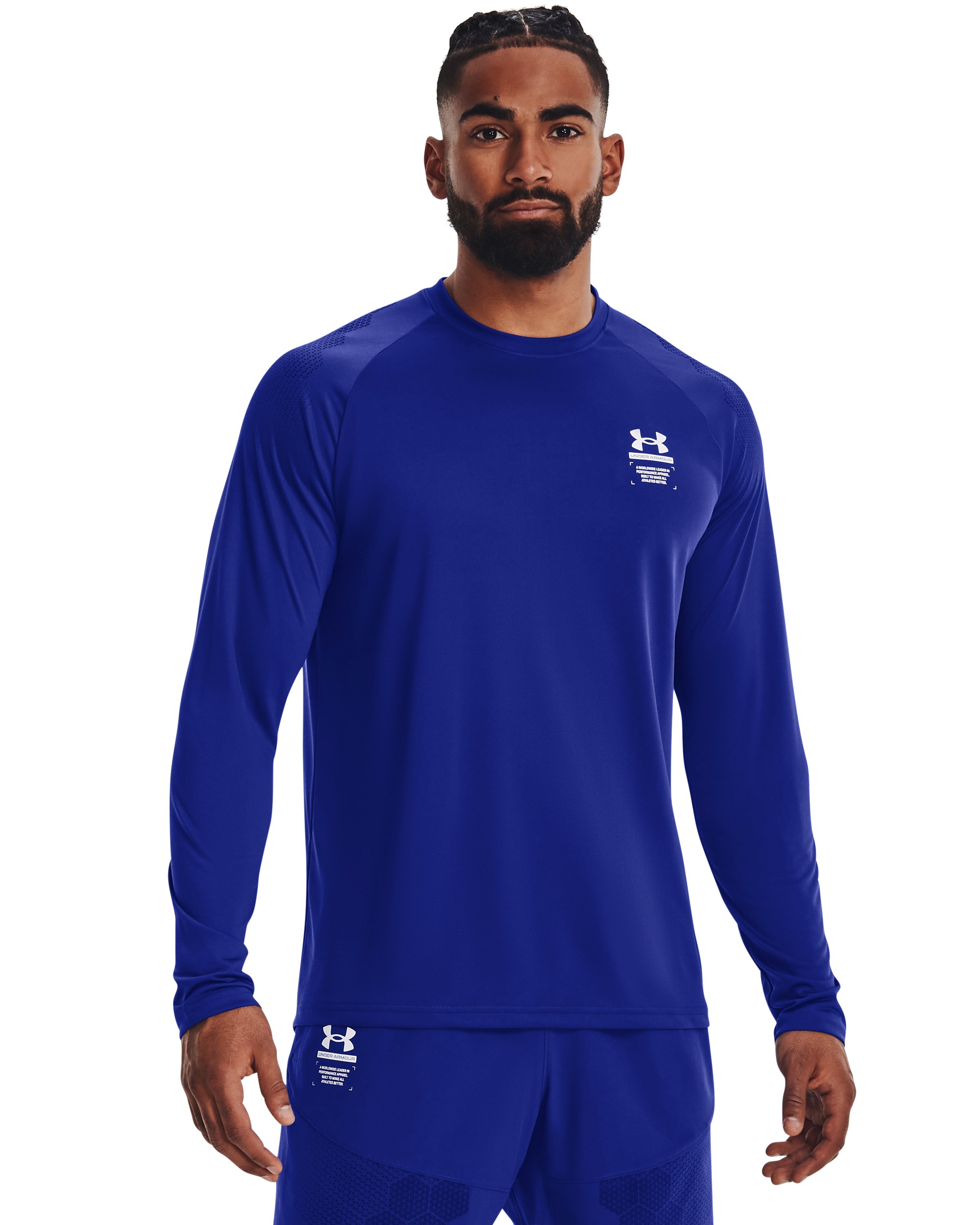 Men's UA ArmourPrint Long Sleeve
