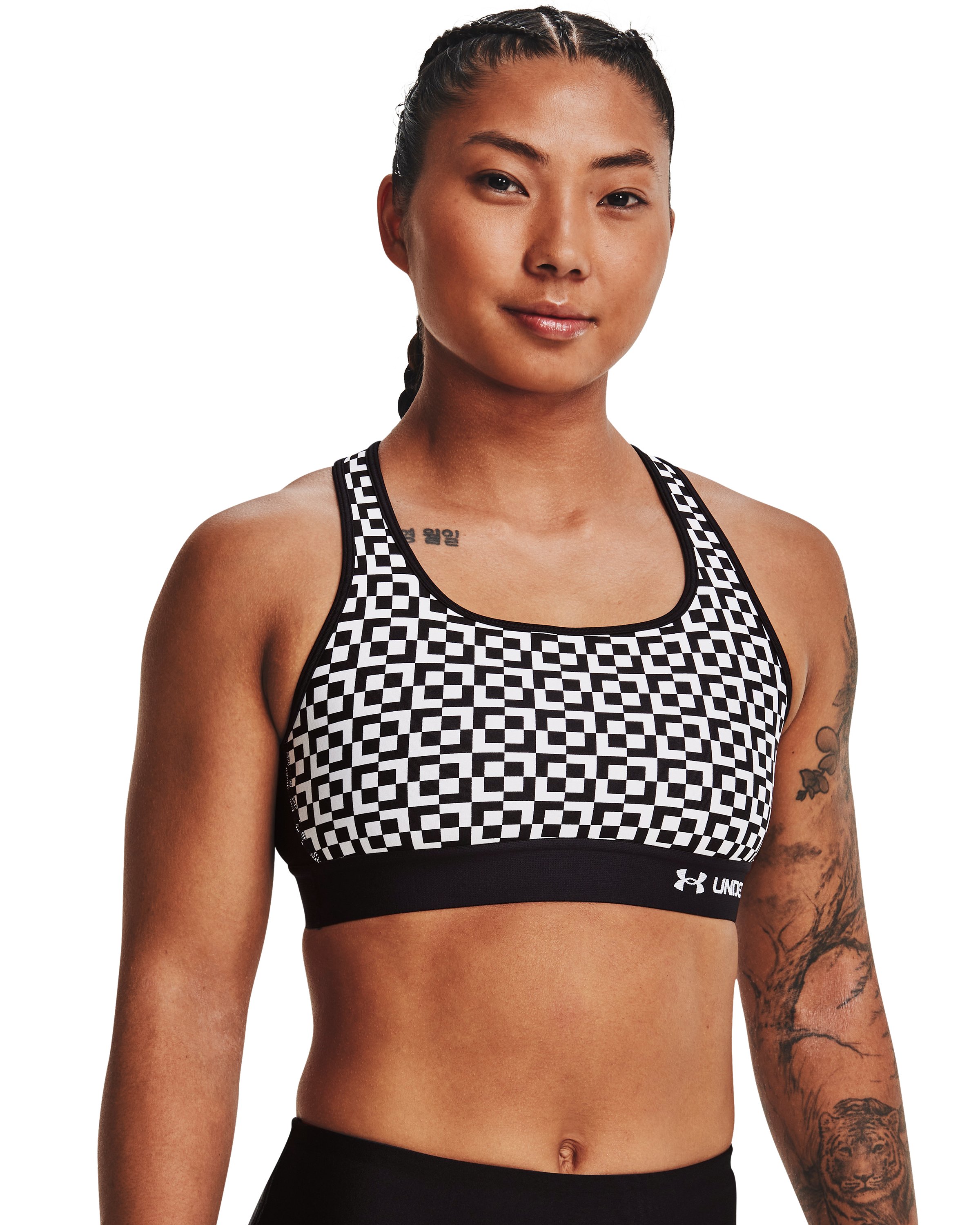Women's Armour® Mid Crossback Sports Bra