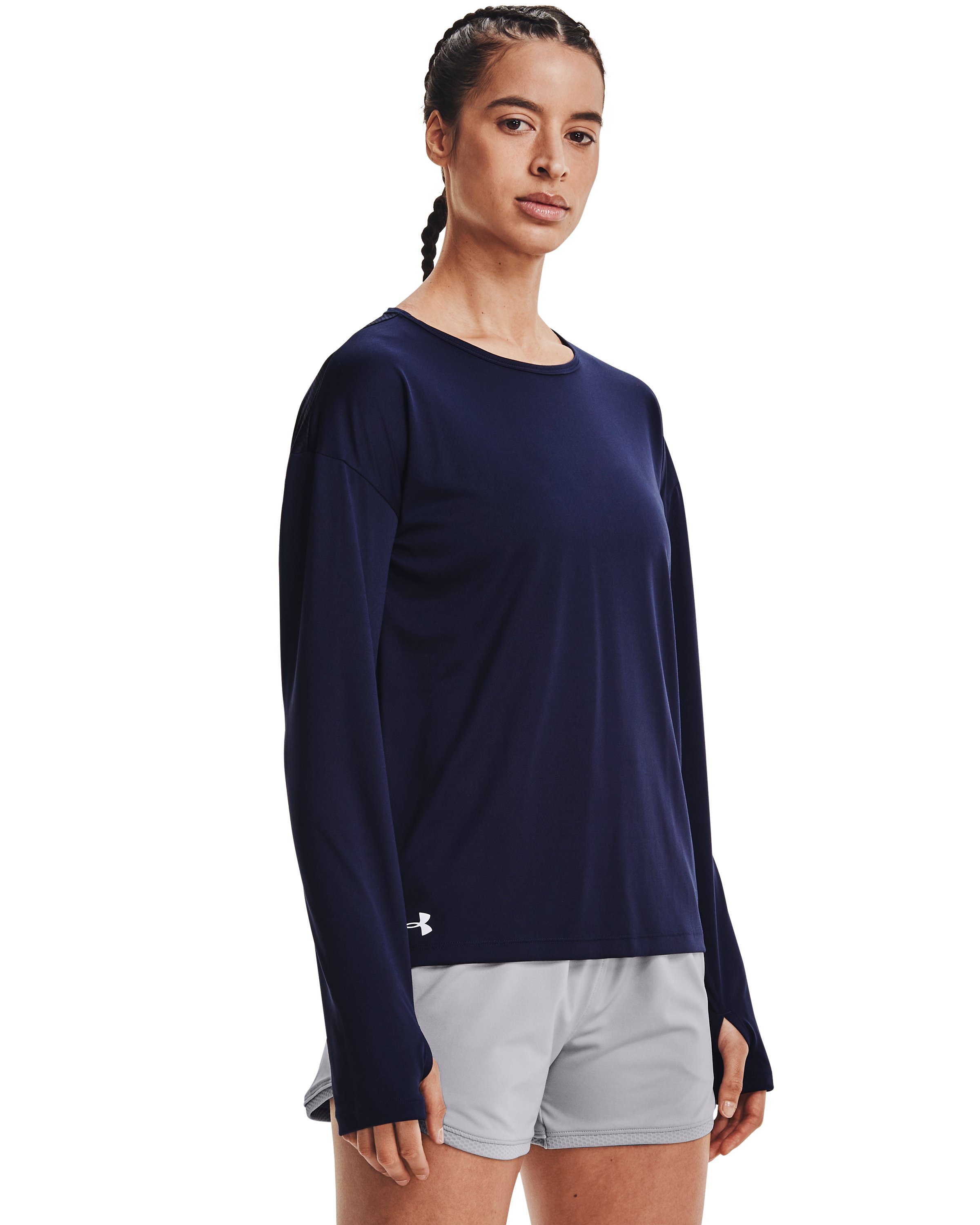 Women's UA Locker Emboss Long Sleeve