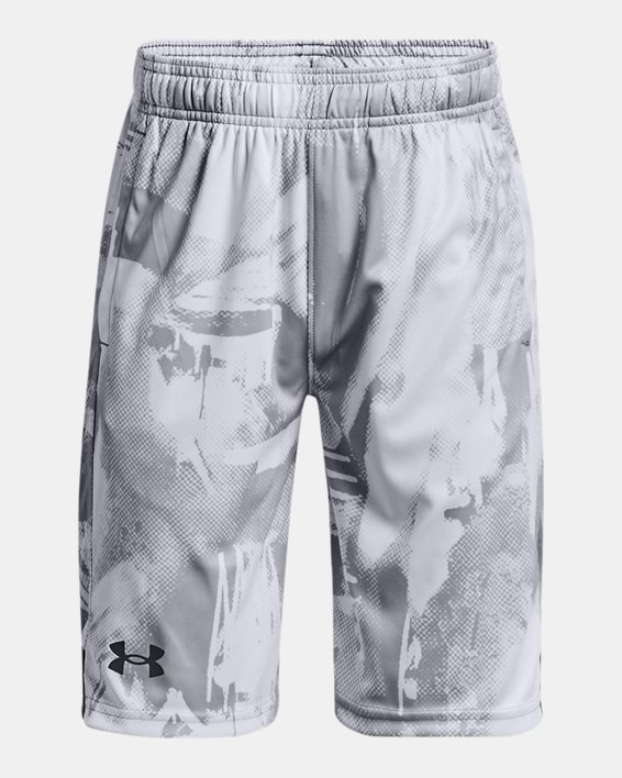 Boys' UA Velocity Printed Shorts