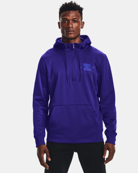 Men's Armour Fleece® ½ Zip Hoodie