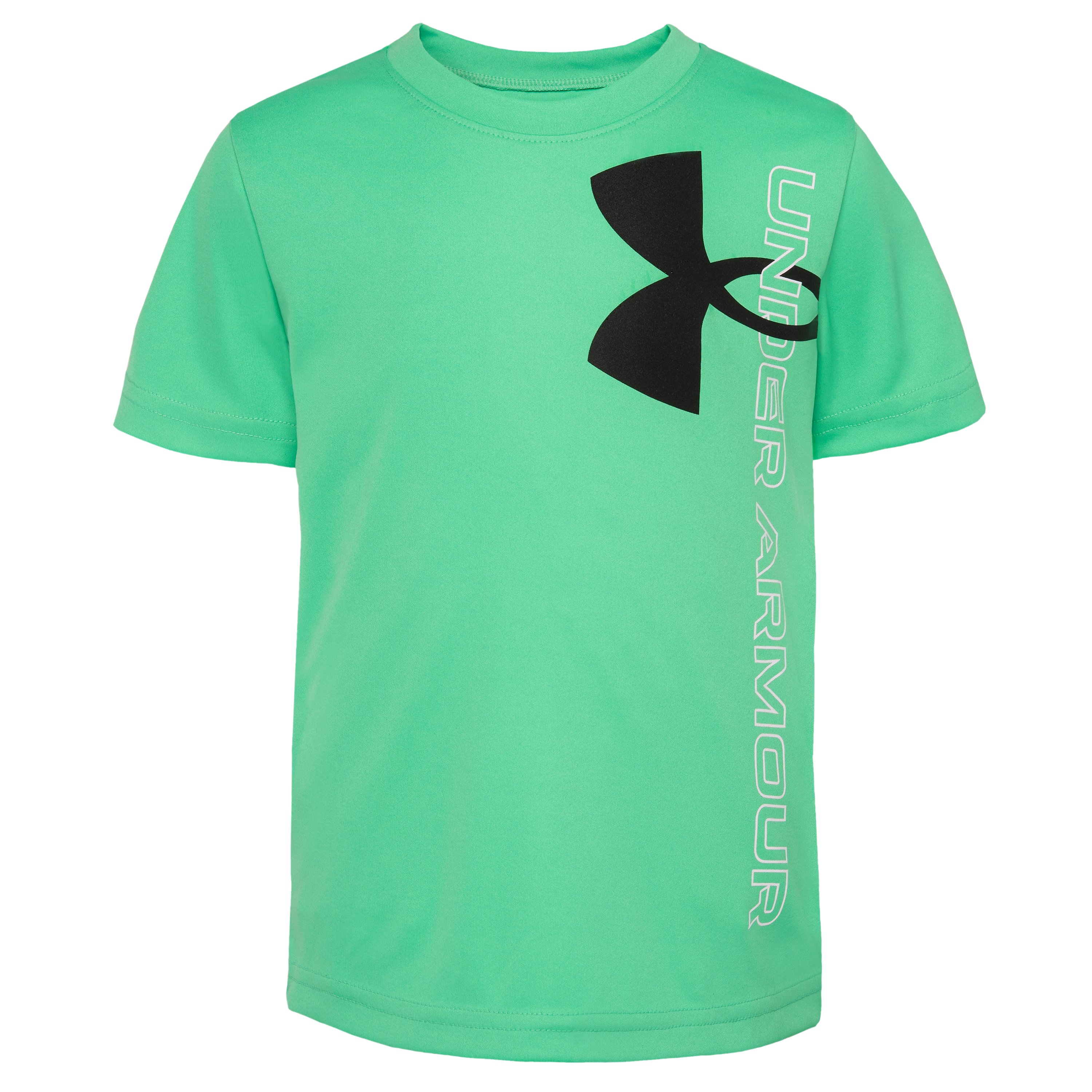 Boys' Pre-School UA Split Logo Short Sleeve