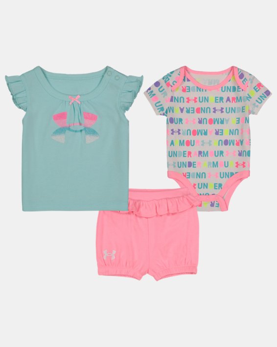 Girls' Infant UA Wordmark 3-Piece Set