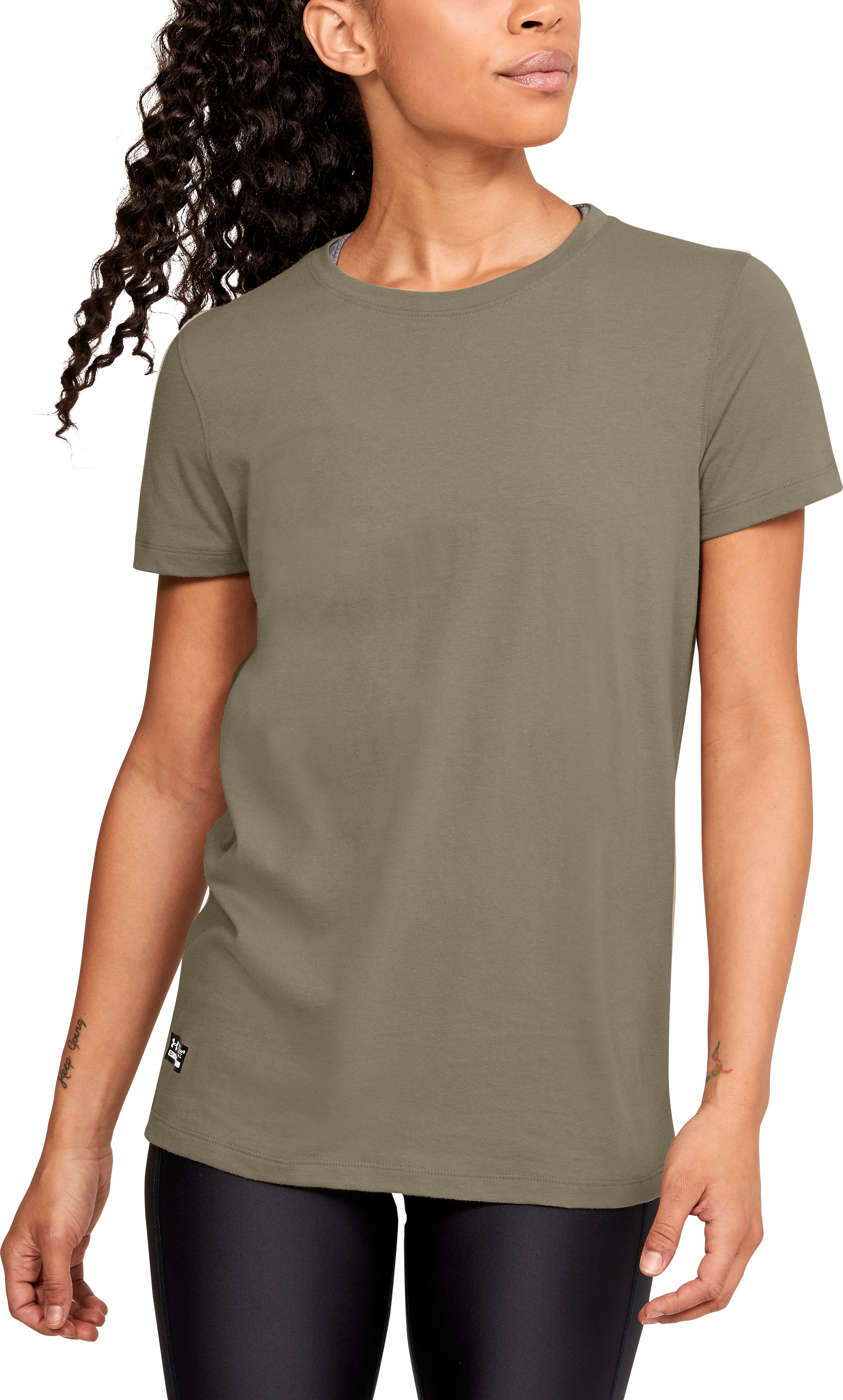 Women's UA Tactical Cotton T-Shirt